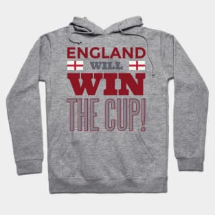 England will win the cup Hoodie